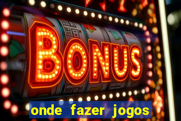 onde fazer jogos da loteria online