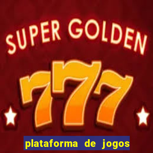 plataforma de jogos pagando no cadastro