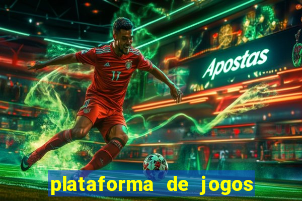 plataforma de jogos pagando no cadastro