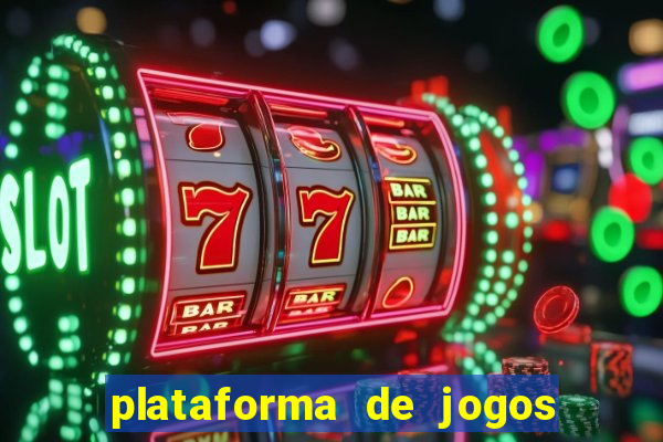 plataforma de jogos pagando no cadastro