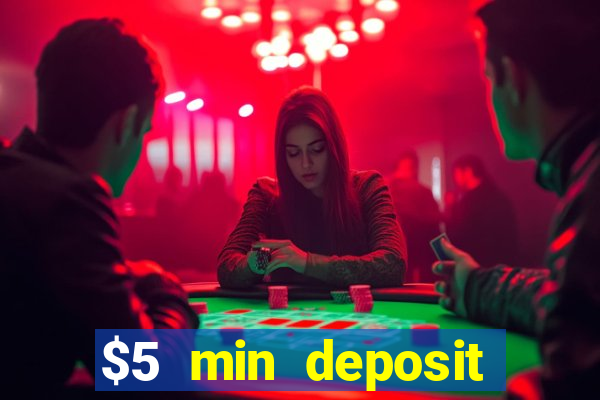 $5 min deposit online casino nz