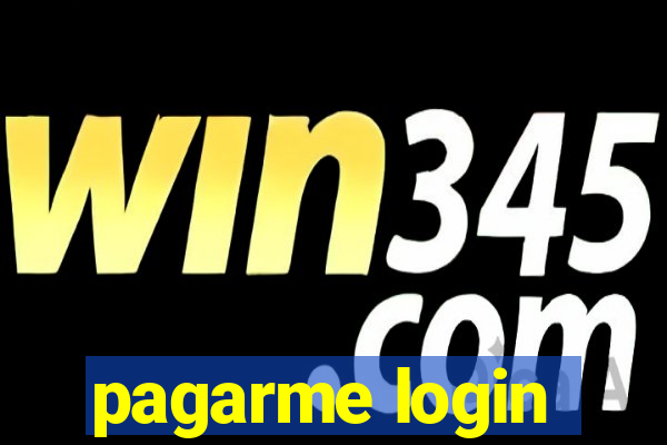 pagarme login