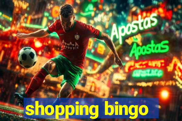 shopping bingo