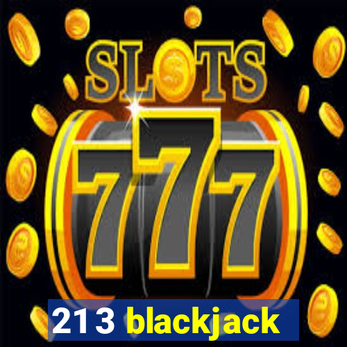 21 3 blackjack