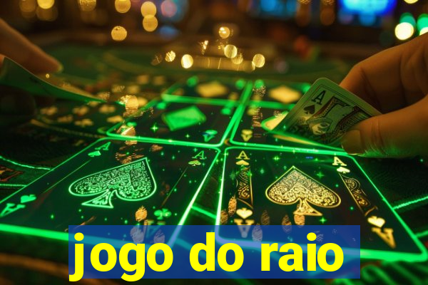 jogo do raio