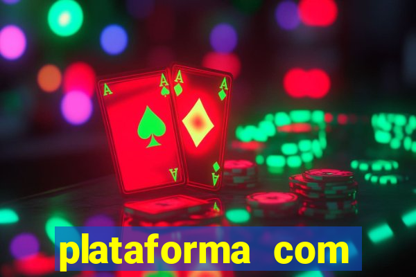 plataforma com bonus no cadastro