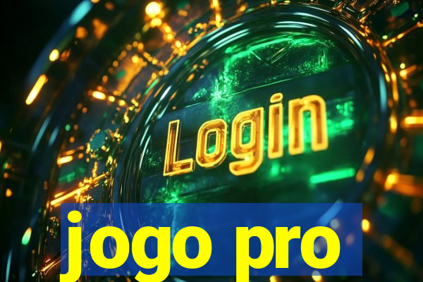 jogo pro