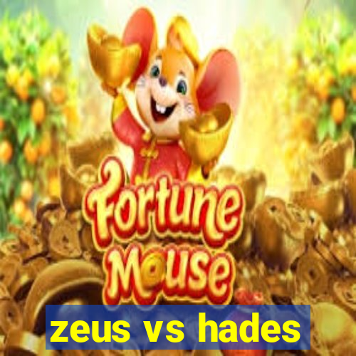 zeus vs hades