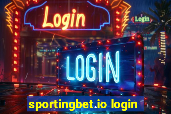 sportingbet.io login