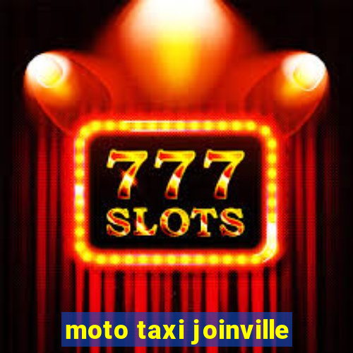 moto taxi joinville