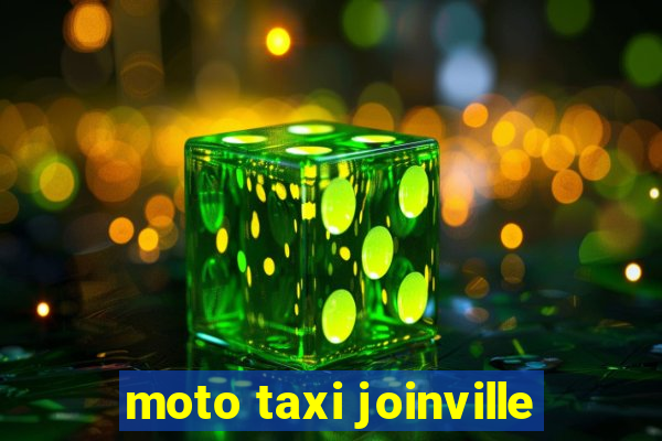 moto taxi joinville