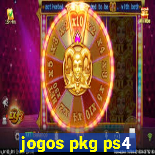 jogos pkg ps4