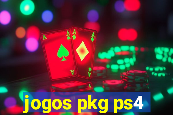 jogos pkg ps4