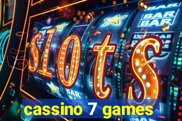 cassino 7 games