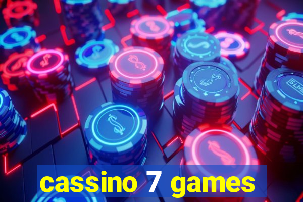 cassino 7 games