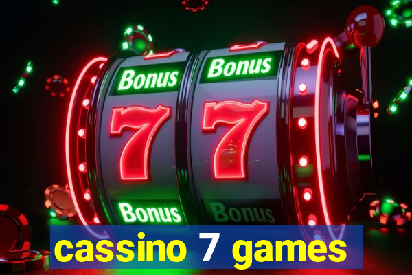 cassino 7 games