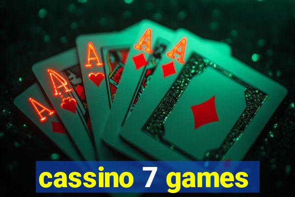 cassino 7 games