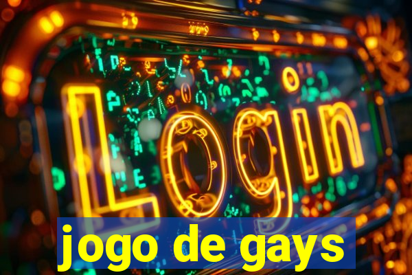 jogo de gays