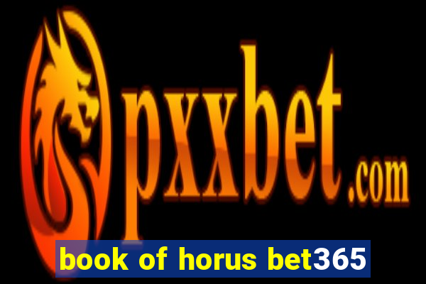 book of horus bet365