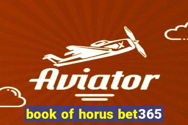 book of horus bet365