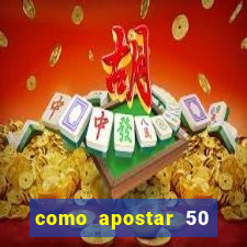 como apostar 50 centavos no jogo do tigre