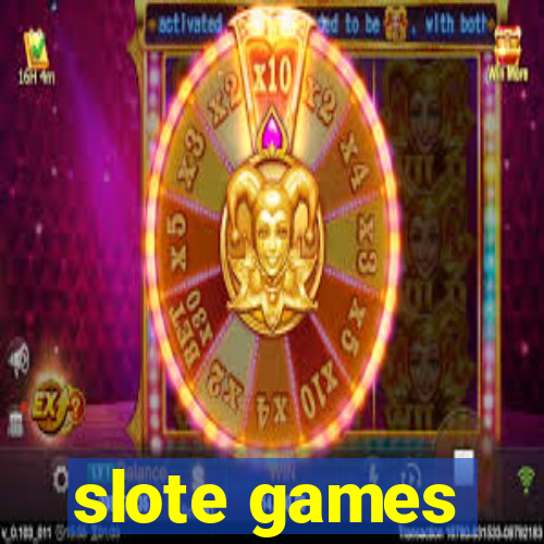 slote games