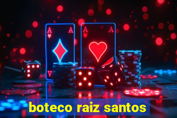 boteco raiz santos