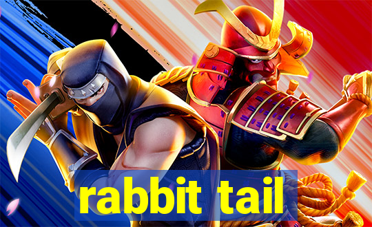 rabbit tail