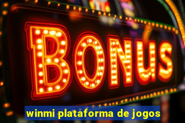 winmi plataforma de jogos