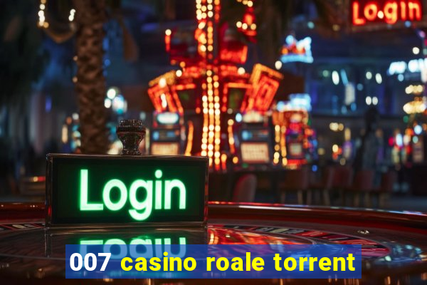 007 casino roale torrent