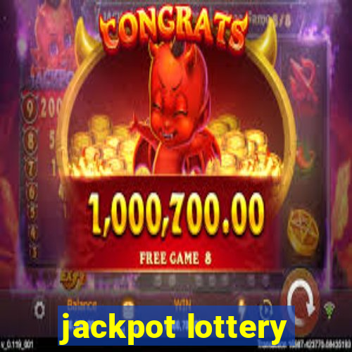 jackpot lottery