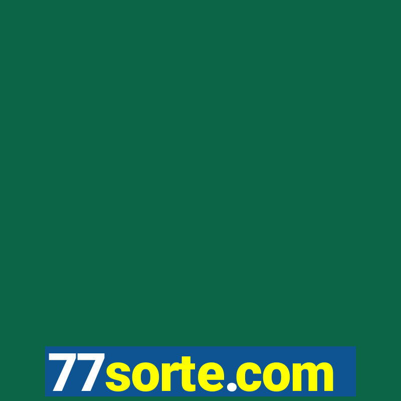 77sorte.com