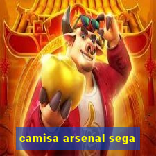 camisa arsenal sega