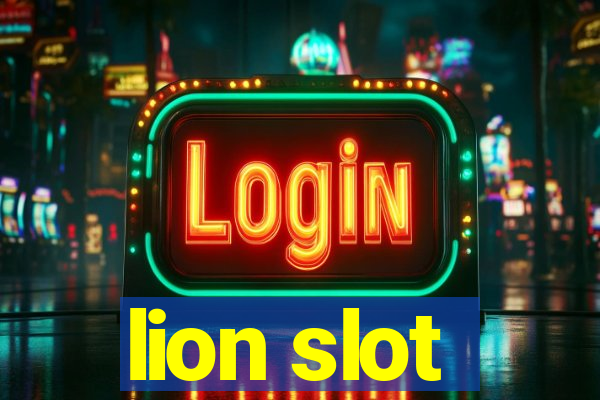 lion slot