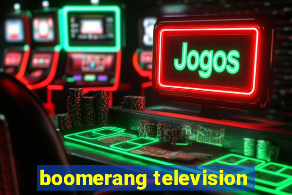 boomerang television