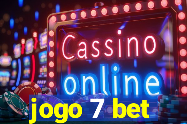 jogo 7 bet