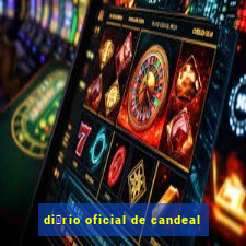 di谩rio oficial de candeal