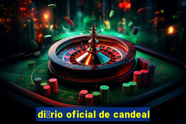 di谩rio oficial de candeal