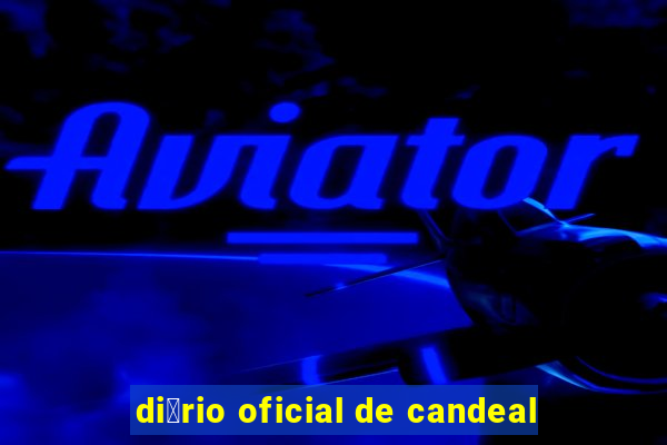 di谩rio oficial de candeal