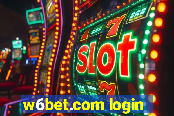 w6bet.com login