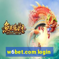 w6bet.com login