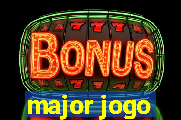 major jogo