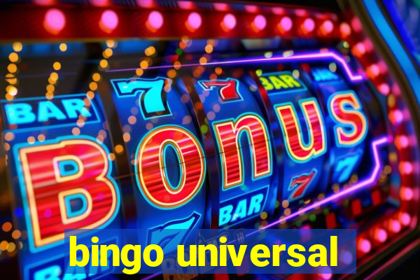 bingo universal