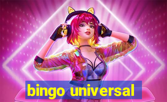 bingo universal