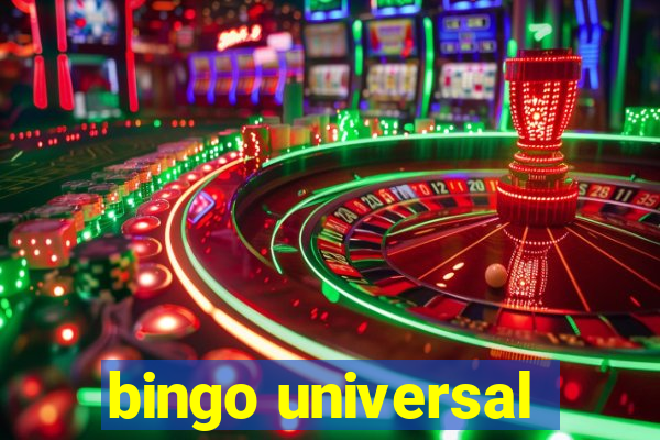 bingo universal