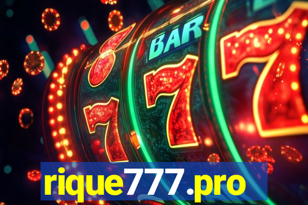 rique777.pro