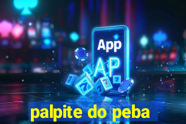 palpite do peba