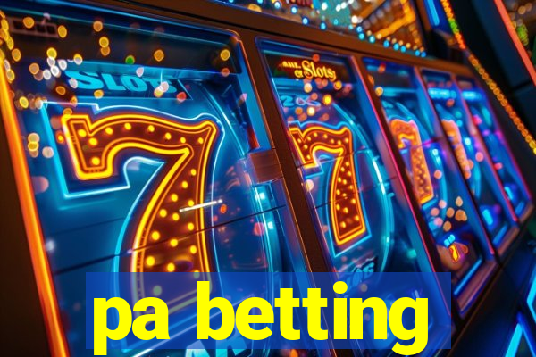 pa betting