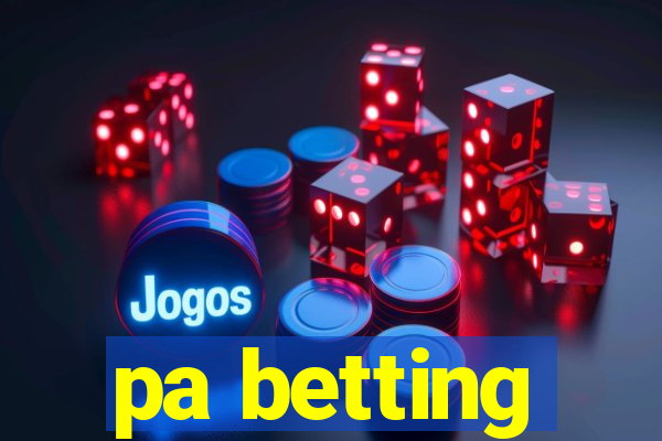 pa betting