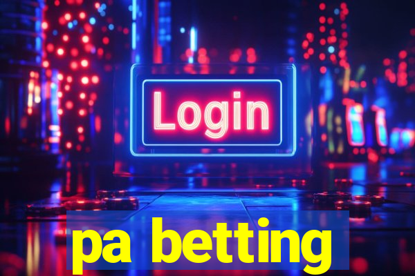 pa betting